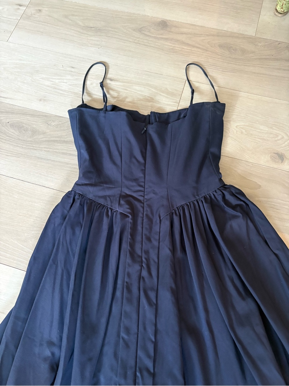 House of CB Navy Blue Corset Dress - Picture 4 of 4